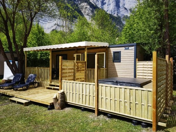 Camping Le Colporteur Ciela Village 