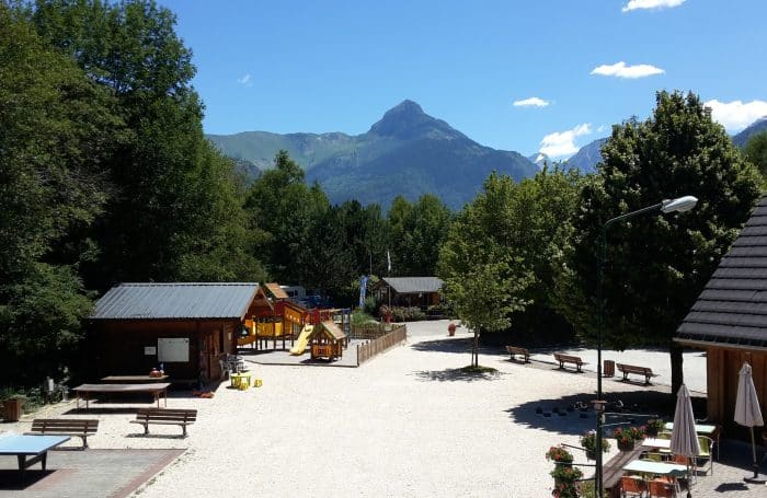 camping camping familial montagne Alpe dHuez bourg doisans